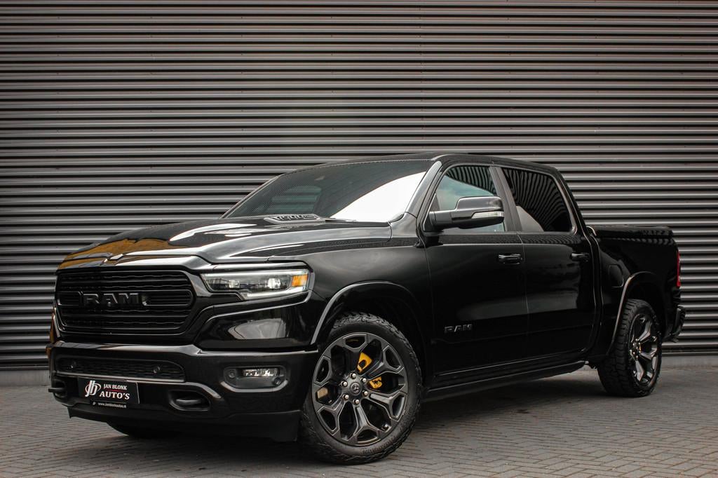Dodge Ram 1500 5.7 V8 4x4 CREW CAB LIMITED 2020 100DKM / PAN, Auto's, Dodge, Automaat, Gebruikt, 5654 cc, Zwart
