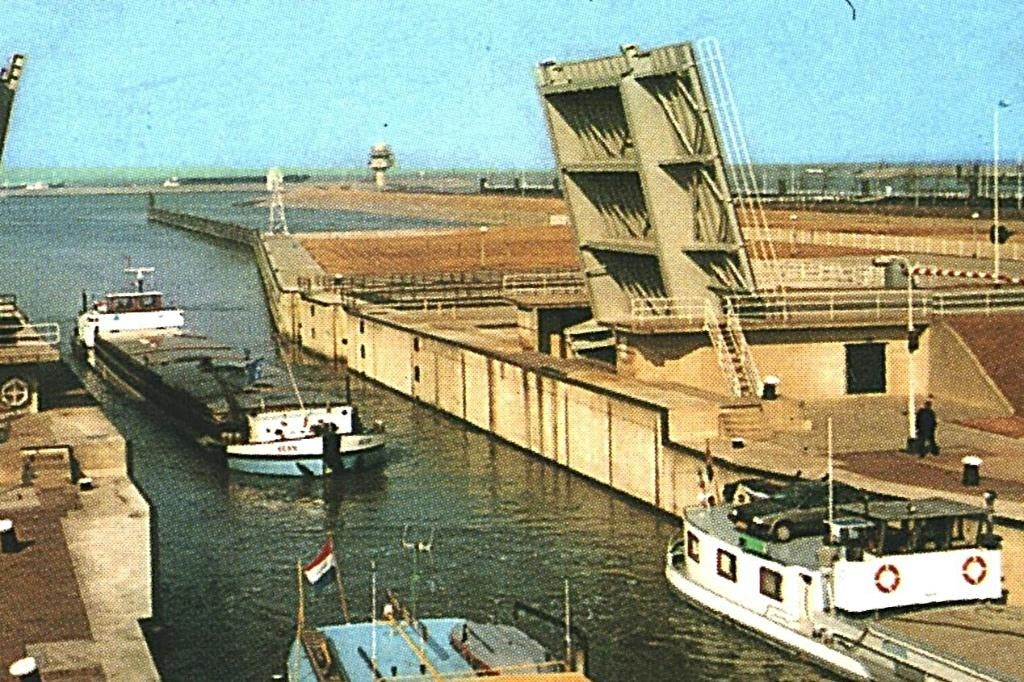 40132 Terneuzen Zeeland 80+ Gelopen met postzegel, Ophalen of Verzenden, 1980 tot heden, Gelopen, Zeeland