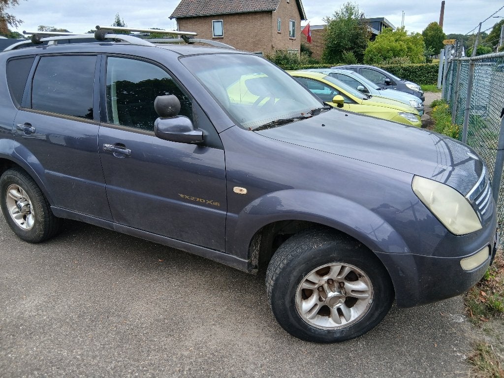 SsangYong Rexton 2.7 Rx270 XDI VAN 2005 goed lezen aub, 164 pk, 2696 cc, Origineel Nederlands, Vierwielaandrijving