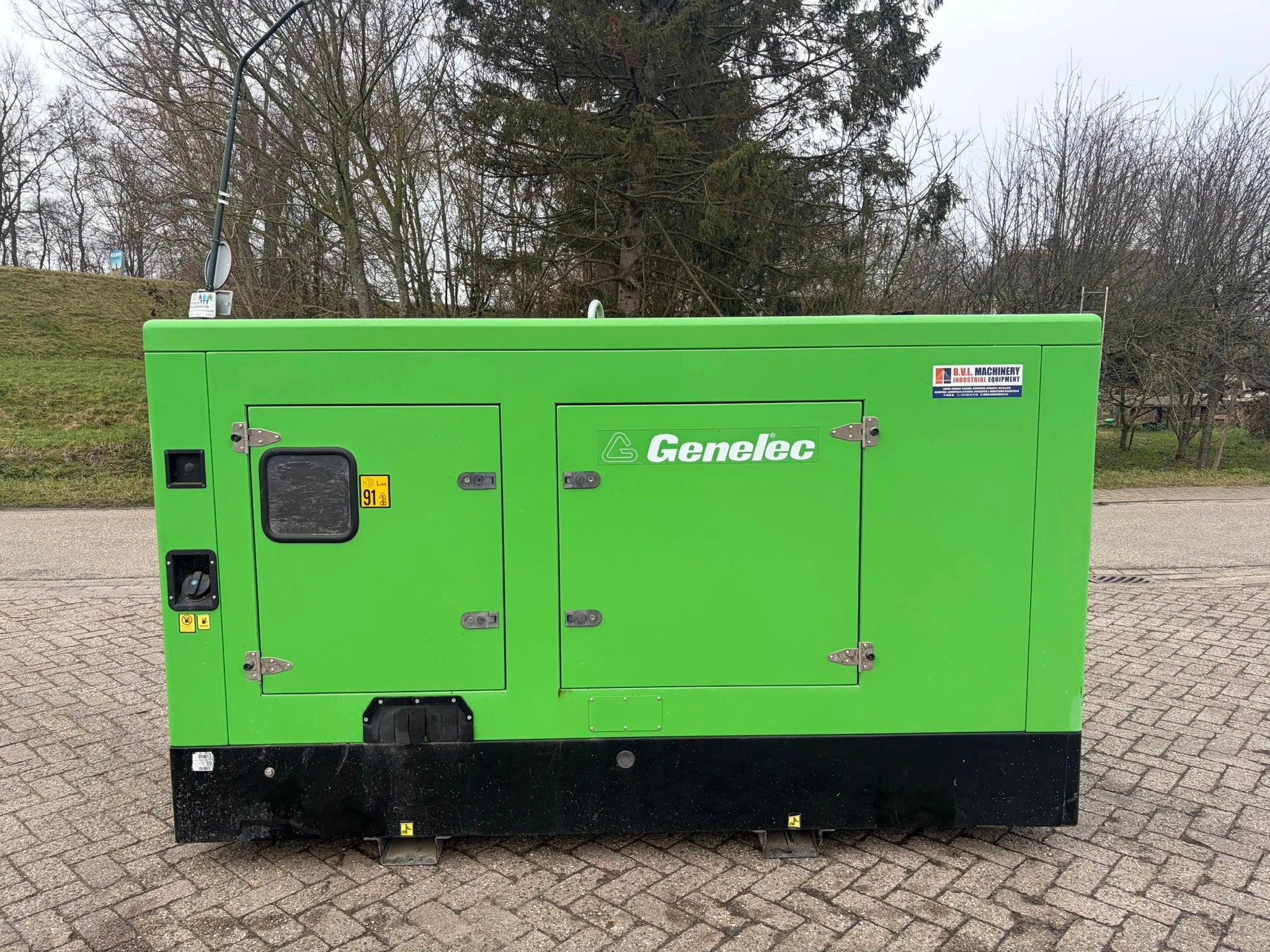 Himoinsa HFW FPT Iveco 100 kVA aggregaat generatorset