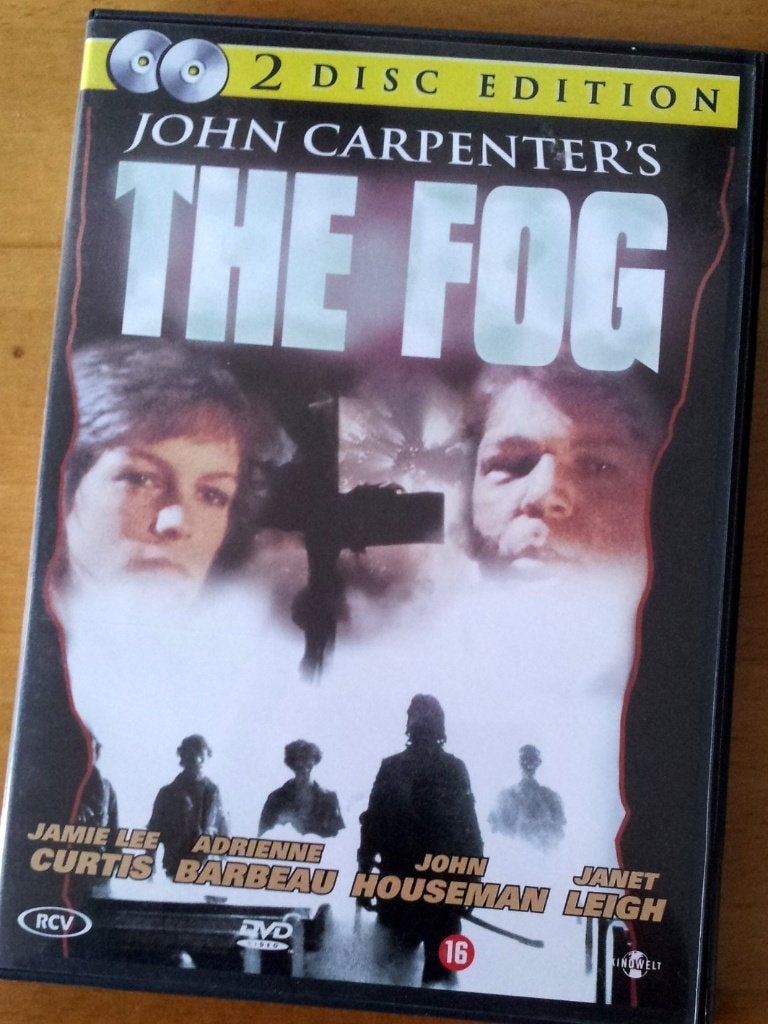 The Fog (505t), Cd's en Dvd's, Dvd's | Horror, Vanaf 16 jaar, Ophalen of Verzenden, Gebruikt, Overige genres