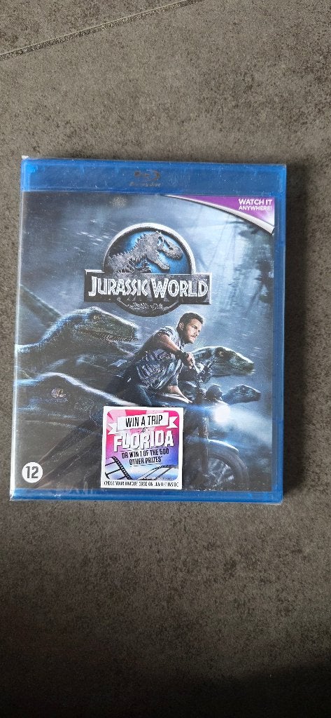Jurassic world blu ray nieuw, Ophalen of Verzenden, Nieuw in verpakking