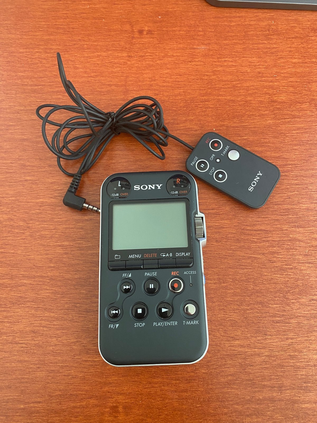 Sony PCM-M10 Lineaire PCM Recorder met afstandsbediening, Ophalen of Verzenden, Gebruikt, Audio