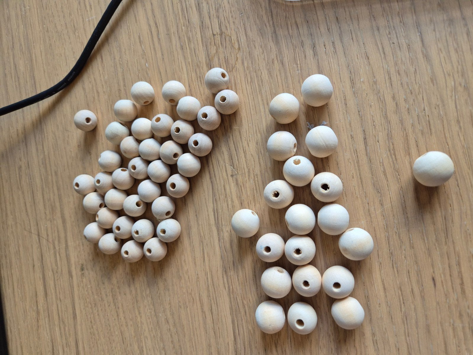 Houten kralen voor sieraden of decoratie, Ophalen of Verzenden, Nieuw, Kraal