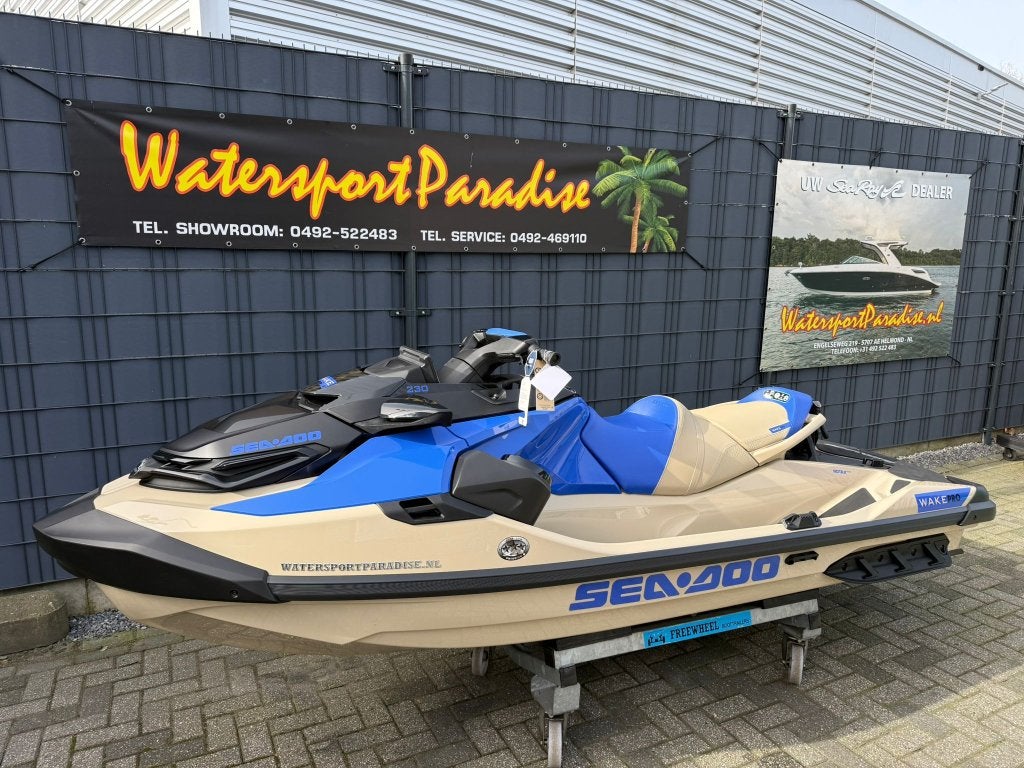 Sea-Doo Wake Pro 230, Nieuw, Benzine, 200 pk of meer