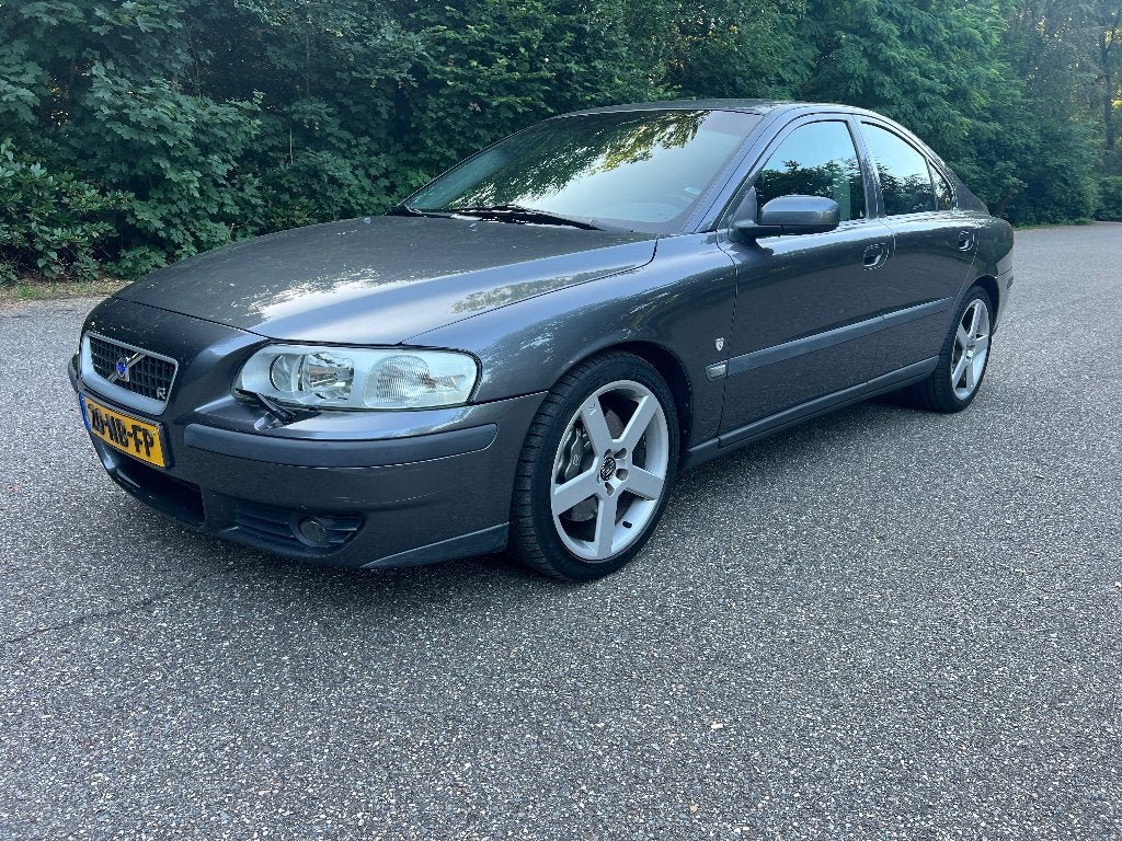 Volvo S60R 2.5t AWD 300PK 234dkm Xenon Klima Cruise Leder, Auto's, Volvo, Bedrijf, S60, 4x4, ABS, Achteruitrijcamera, Airbags
