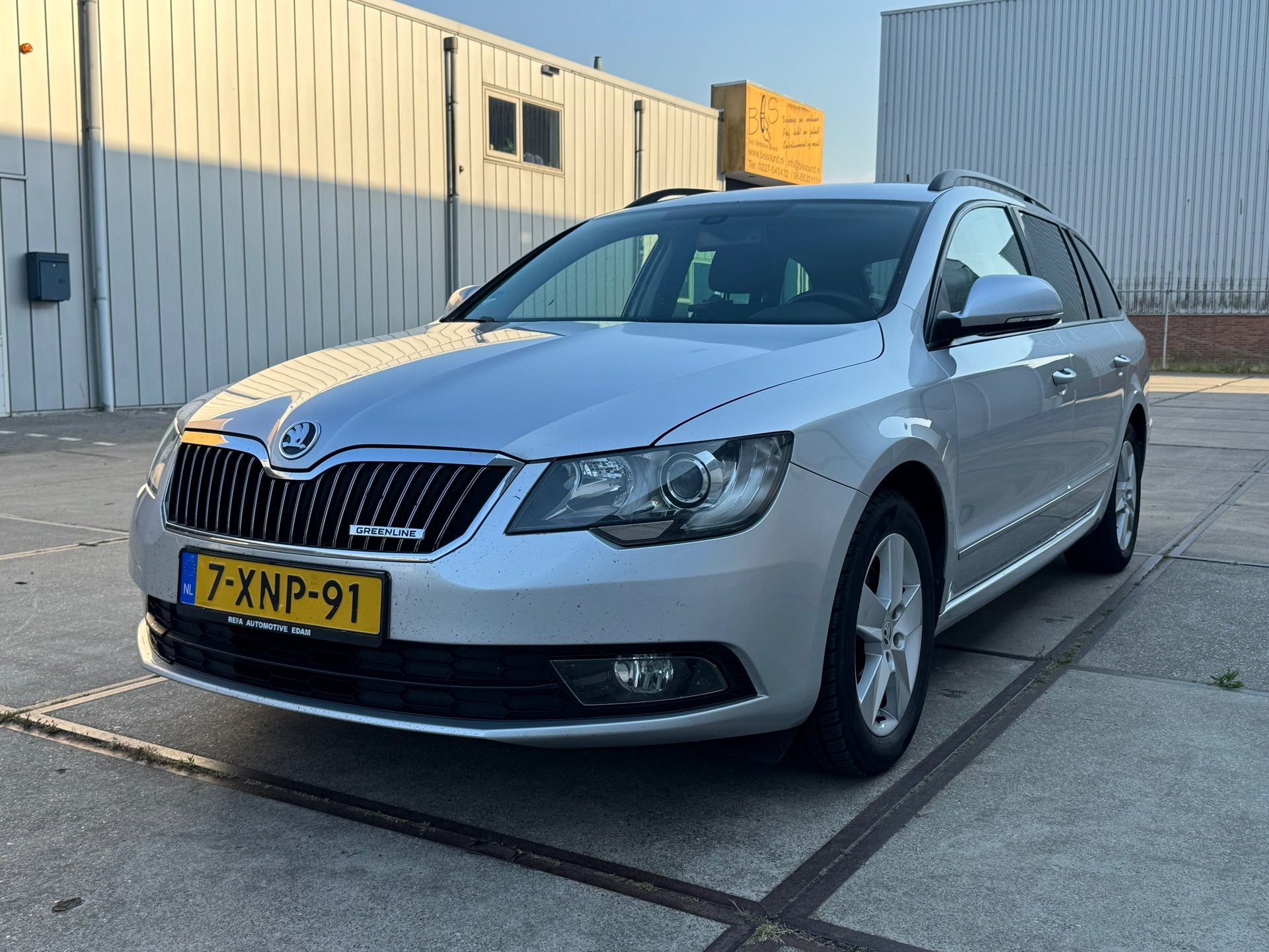 Skoda Superb Combi 1.6 TDI Active Business, Auto's, Voorwielaandrijving, Gebruikt, 4 cilinders, 23 km/l