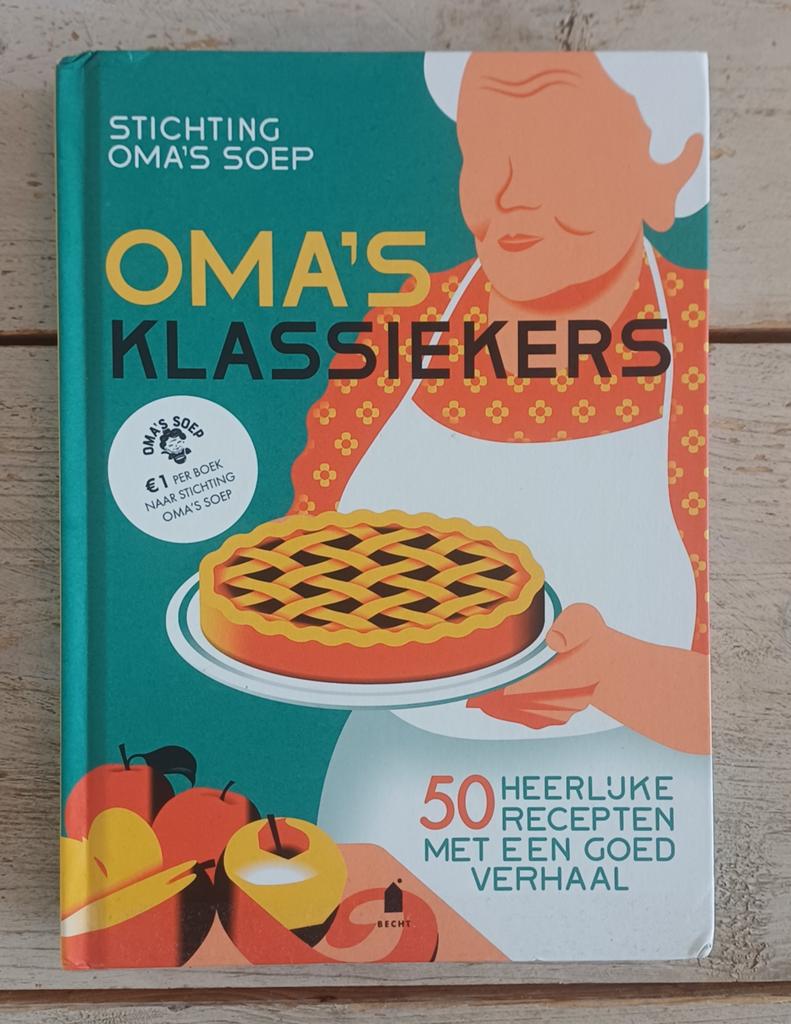 Stichting Oma's Soep - Oma's klassiekers, Boeken, Kookboeken, Ophalen of Verzenden, Zo goed als nieuw, Stichting Oma's Soep