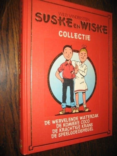 Lekturama reeks 38 suske en wiske de wervelende waterzak ea, Boeken, Stripboeken, Eén stripboek, Ophalen of Verzenden, Zo goed als nieuw