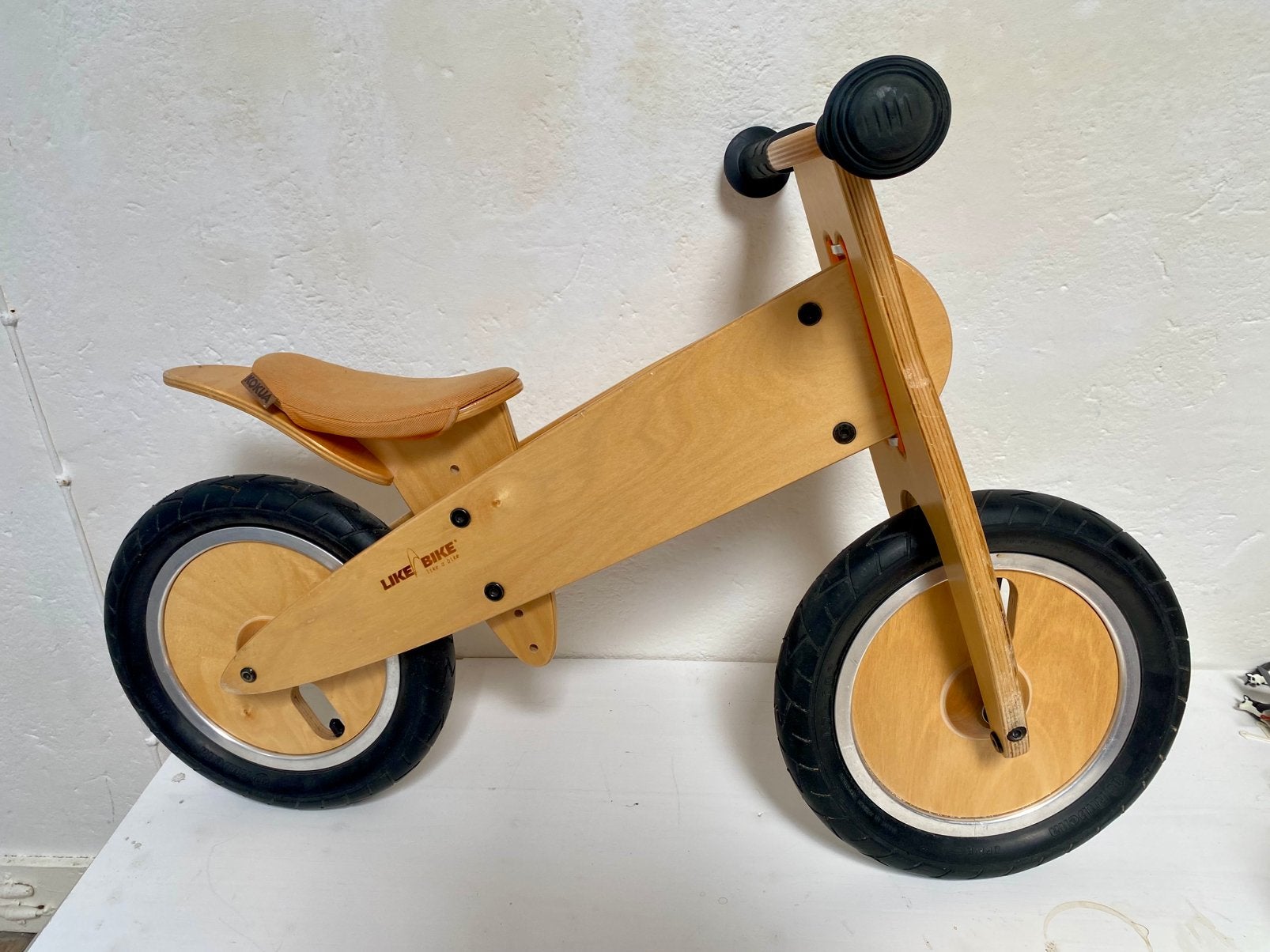 Mooie Kokua LikeaBike houten loopfiets, Ophalen, Gebruikt, Loopfiets