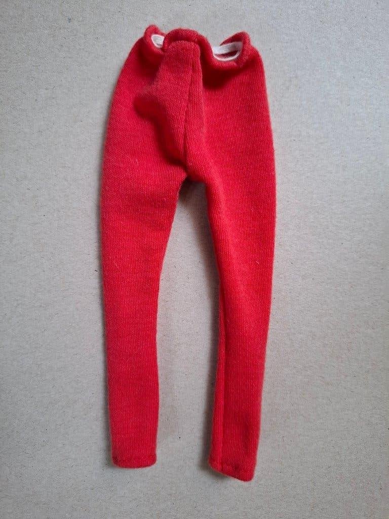 Vintage Barbie Sindy Fleur leggings jaren 60 of 70, Ophalen of Verzenden, Gebruikt, Kleertjes