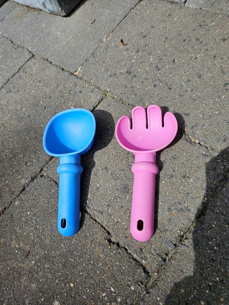 Zandbakspullen 2, Kinderen en Baby's, Speelgoed | Buiten | Zandbakken, Ophalen of Verzenden, Gebruikt