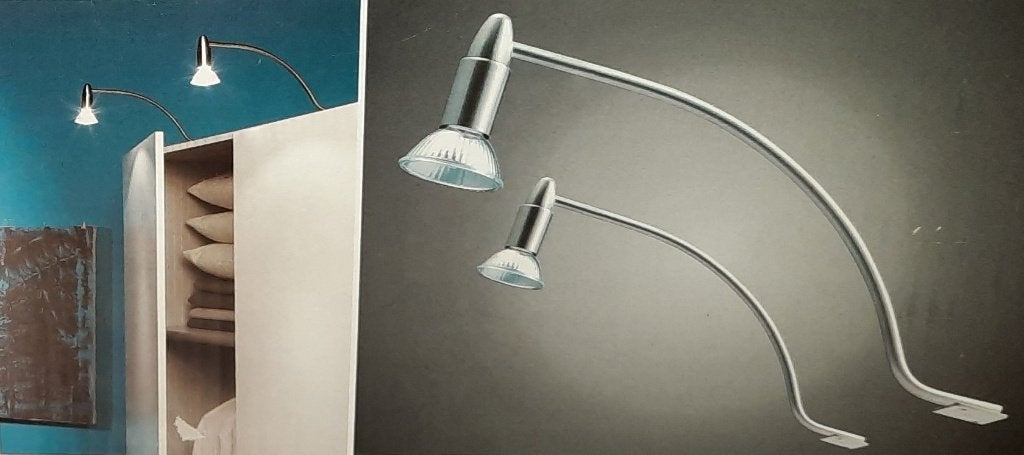 2-delige set kast/bed opbouwverlichting nieuw in doos,2 sets, Huis en Inrichting, Ophalen of Verzenden, Nieuw, Plafondspot of Wandspot