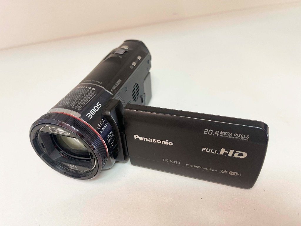 Panasonic HC-X920 hoogwaardige Full HD videocamera, Audio, Tv en Foto, Full HD, N, Panasonic, N