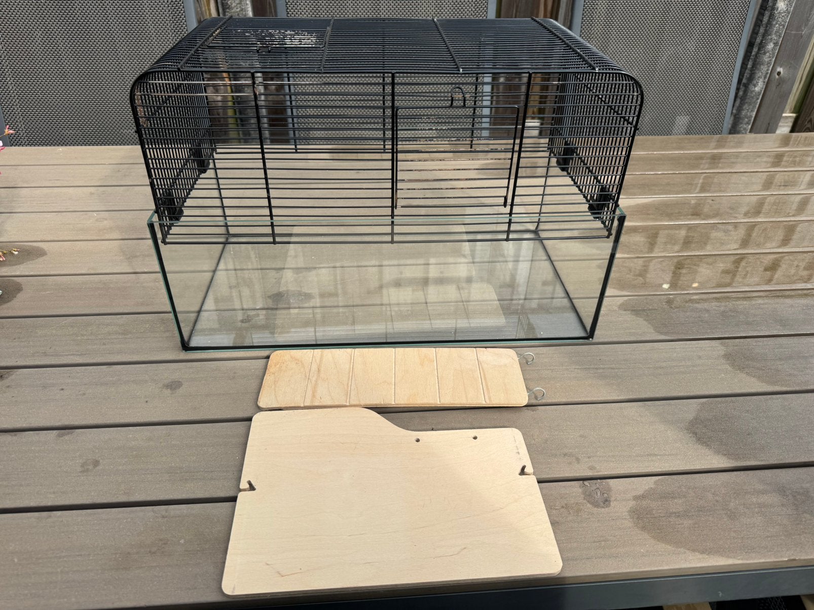 Hamster / Muizen kooi, Kooi, Gebruikt, Minder dan 75 cm, Hamster