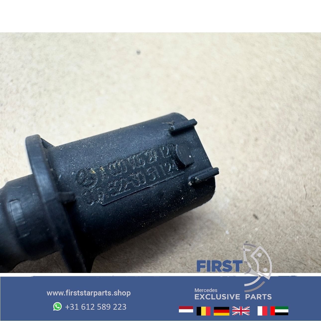 A0009052912 TEMPERATUUR SENSOR Mercedes W176 W177 W246 W247, Gebruikt, -, -, Ophalen of Verzenden