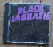 cd Black Sabbath - Master of reality, Ophalen of Verzenden, Gebruikt, Poprock