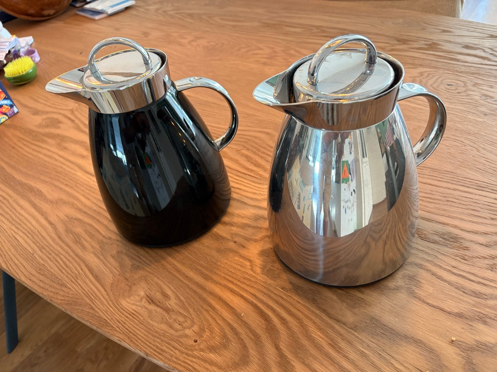 Alfi koffie en thee thermoskan - 1 Liter - Nieuwstaat, Ophalen, Overige typen, Nieuw, Metaal