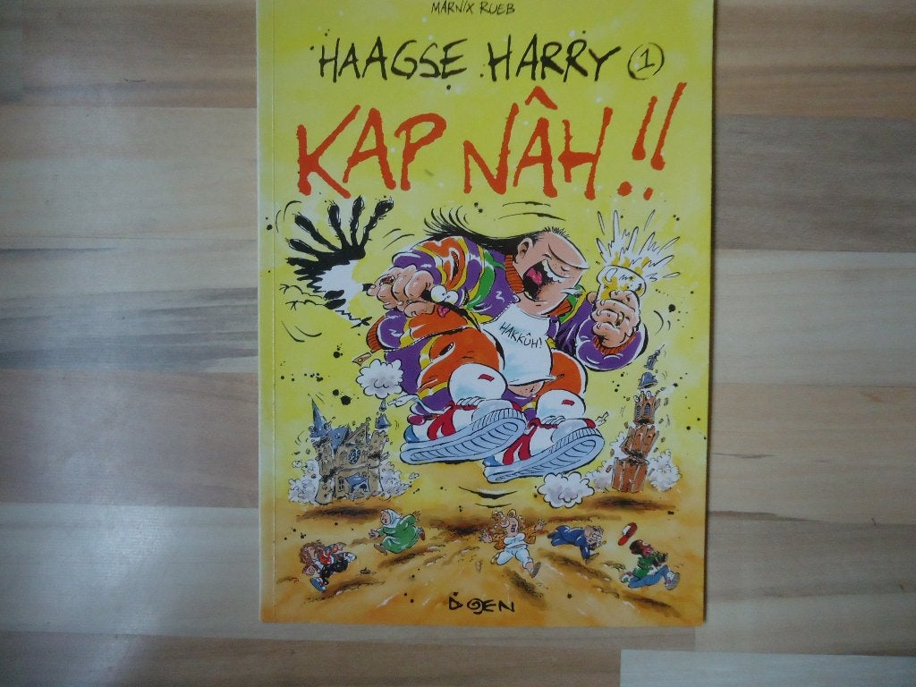 Haagse Harry, Eén stripboek, Ophalen of Verzenden, Zo goed als nieuw