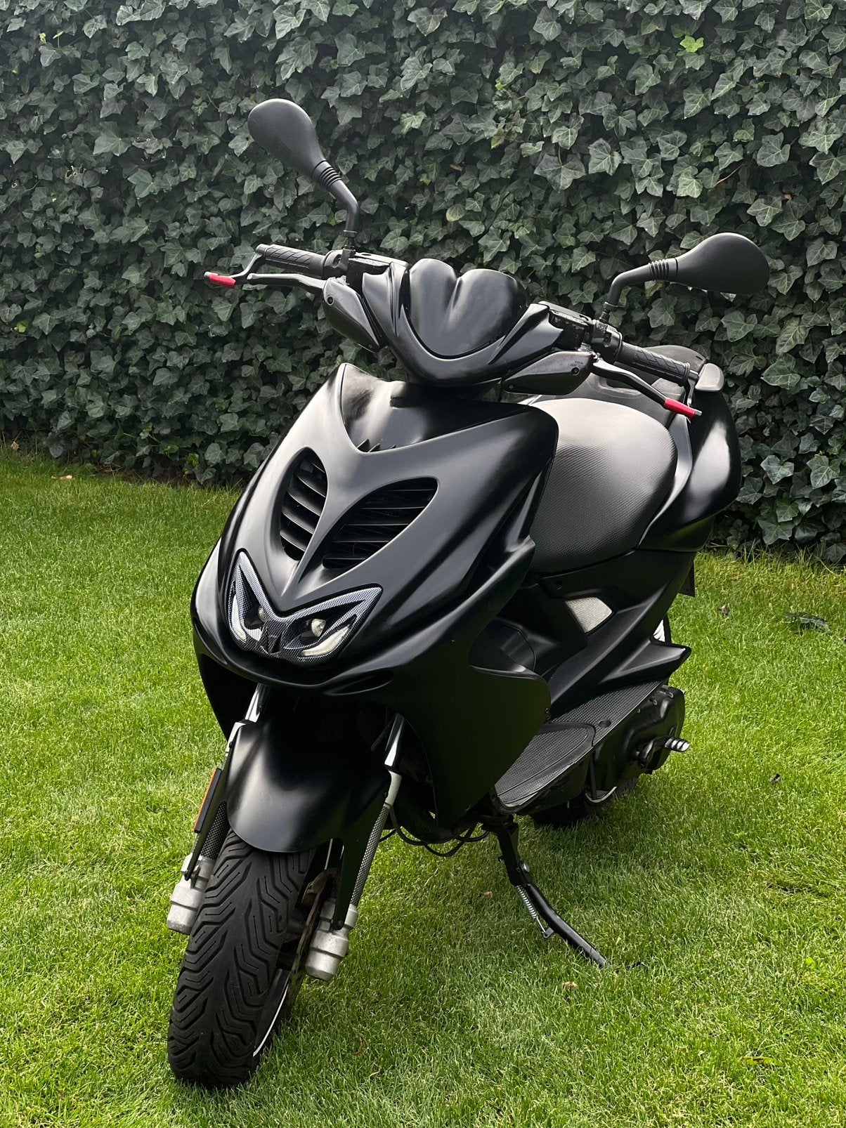 Yamaha aerox lc dd 70cc, Ophalen, Tweetakt, Aerox, Maximaal 45 km/u