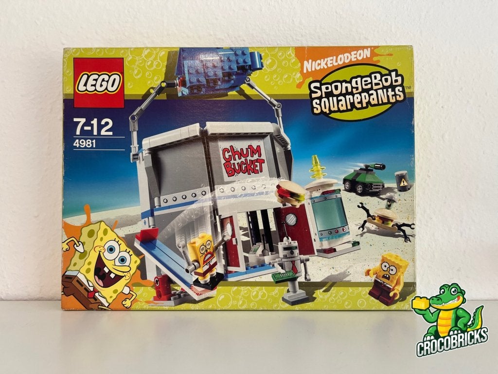 LEGO The Chum Bucket 4981, Niet ingevuld, Niet ingevuld, Niet ingevuld