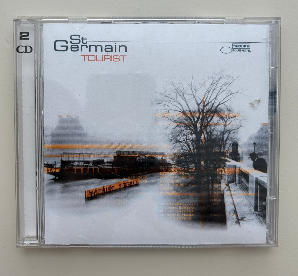 St Germain - Tourist (dubbel CD), Cd's en Dvd's, Cd's | Dance en House, Zo goed als nieuw, Dance Populair, Ophalen of Verzenden