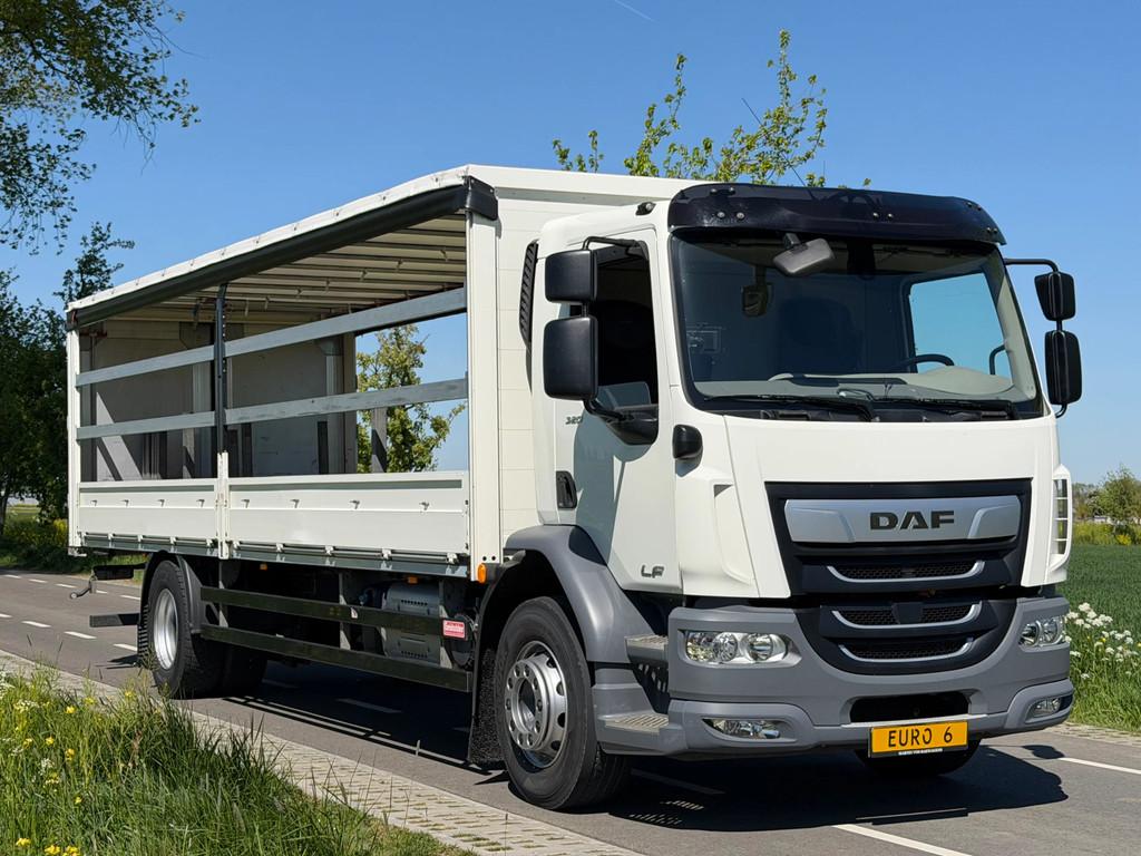 DAF DAF LF320.19 LF320.19 EURO6. 2021 Schuifzeil als in NIEU, Gebruikt, Euro 6, 7860 kg, 320 pk
