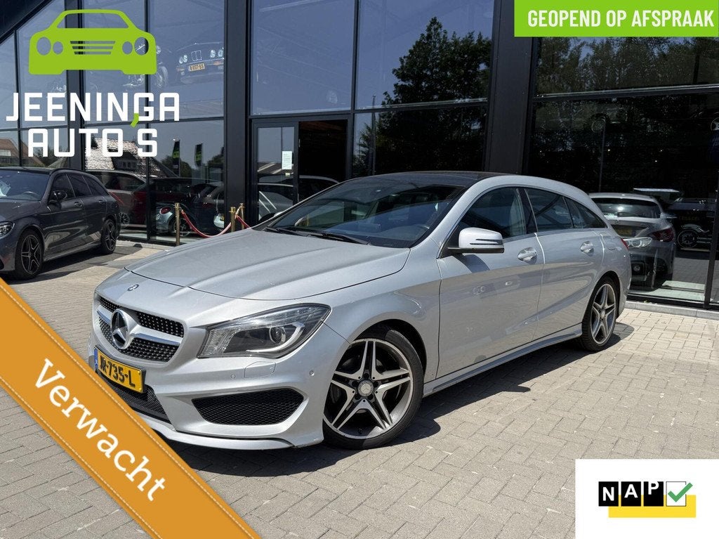 Mercedes CLA-klasse 180 Ambition AMG line|Pano|Camera|Alcant, Auto's, Mercedes-Benz, Bedrijf, Te koop, CLA, ABS, Achteruitrijcamera