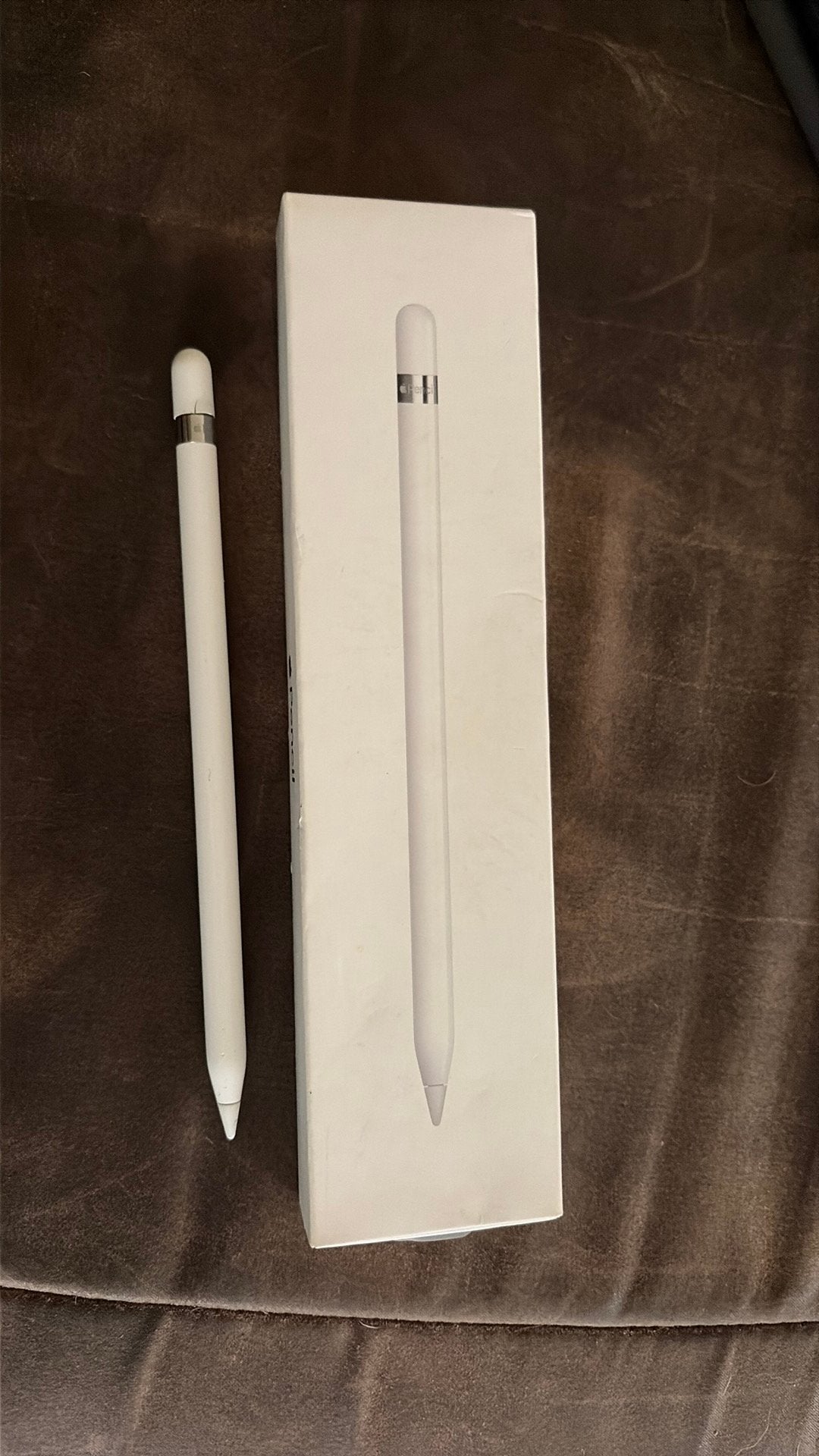 Apple Pencil 1e generatie – netjes en goed werkend, Computers en Software, Apple iPads, Gebruikt, Wit, Apple iPad Air, Ophalen of Verzenden