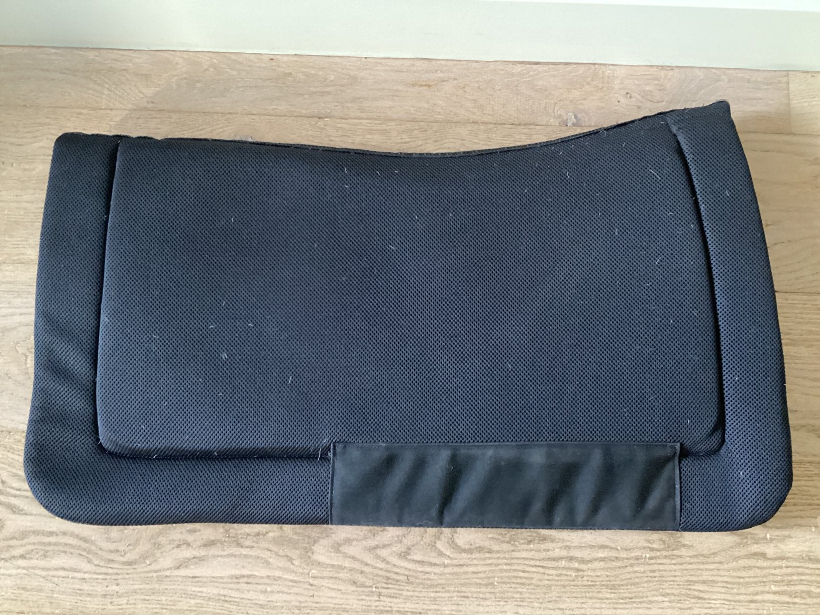 Sedelogic westernpad onderlegger western pad zwart, Ophalen, Gebruikt
