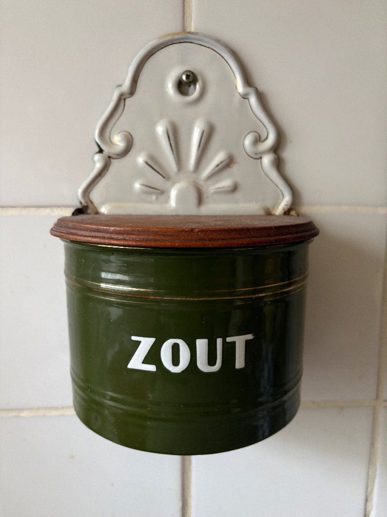 Antiek zoutvaatje, Ophalen of Verzenden