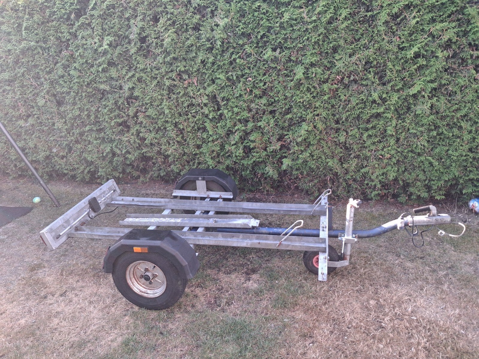 motor aanhanger / trailer te koop, Auto diversen, Aanhangers en Bagagewagens, Ophalen