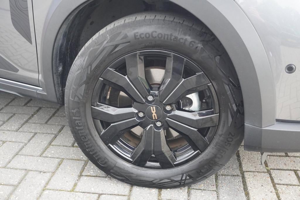 Dacia Jogger 1.6 Hybrid 140 Extreme 5p / Carplay / Camera /, Auto's, Dacia, Stof, Gebruikt, Grijs, Hybride Elektrisch/Benzine