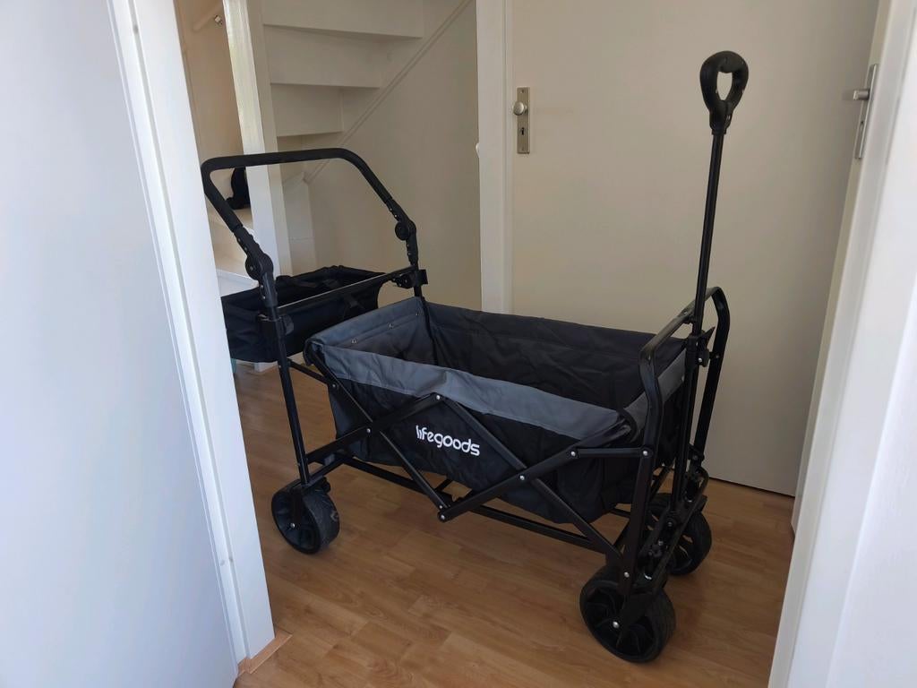 Bolderkar Lifegoods zgan, Ophalen, Opvouwbaar, Zo goed als nieuw
