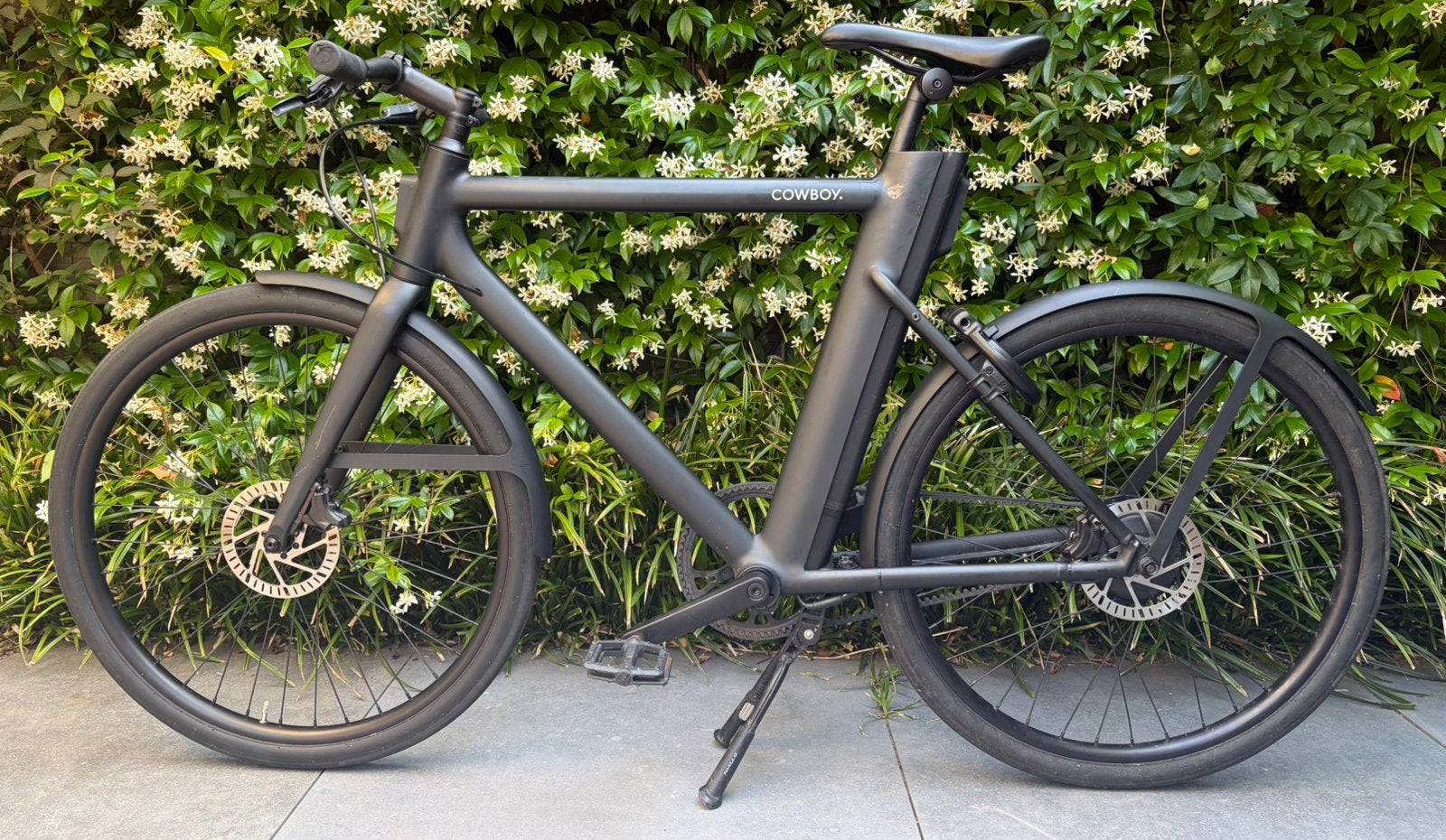 Cowboy C3 2022.Zeer goede staat 2660 KM, Fietsen en Brommers, 55 tot 59 cm, Ophalen, Zo goed als nieuw, Cowboy
