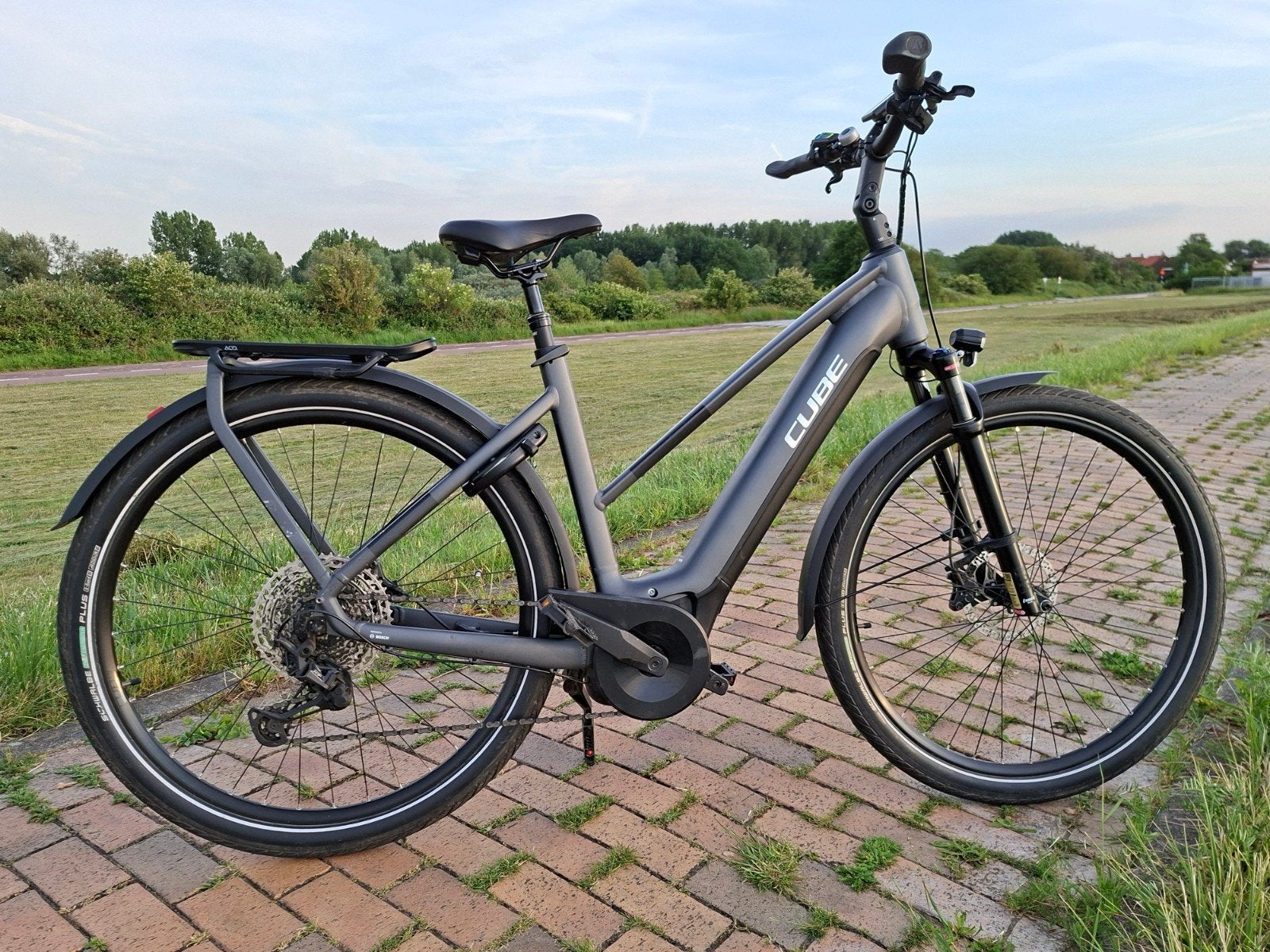 Cube Touring hybrid exc 625 van 2024 maat 54cm., Ophalen, Zo goed als nieuw, 51 tot 55 cm, Cube