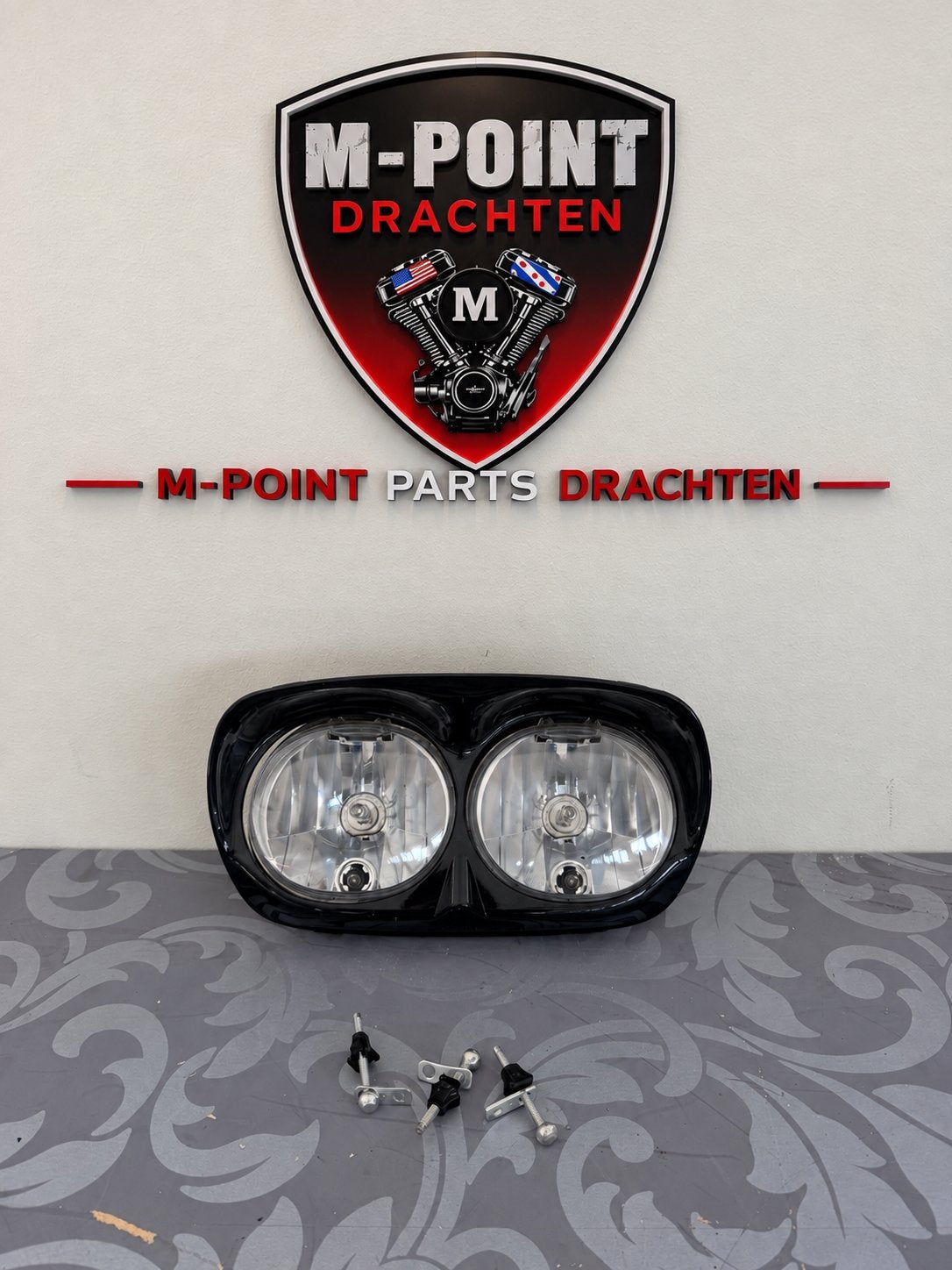 Harley-Davidson Headlights Road Glide Fairing 2004–2013, Ophalen of Verzenden, Nieuw