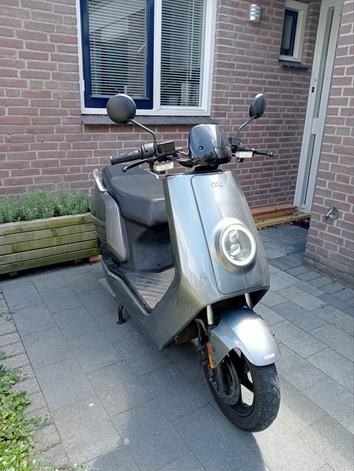 Elektrische scooter, Ophalen, Gebruikt, Maximaal 45 km/u, Elektrisch