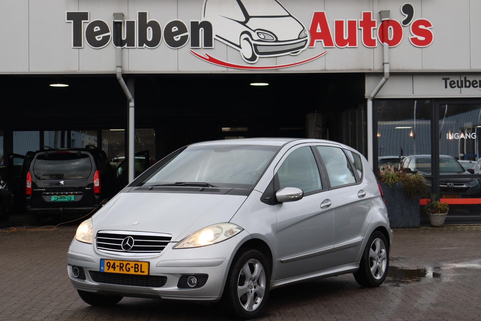 Mercedes-Benz A-klasse 170 Avantgarde Airco, Elektrische ram, 15 km/l, Gebruikt, 4 cilinders, 400 kg