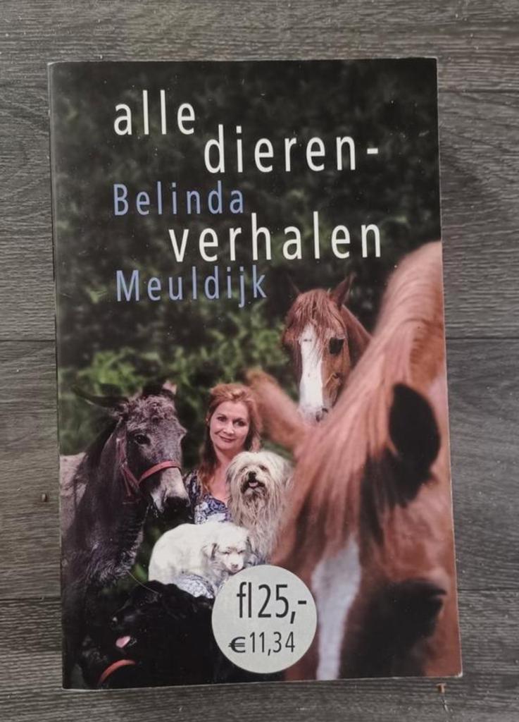Belinda Meuldijk, alle dieren verhalen, Ophalen of Verzenden, Overige diersoorten