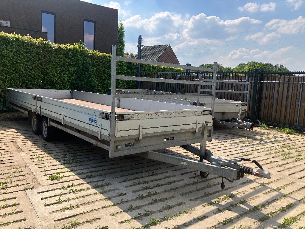 Hulco - 2021 - Plateauwagen geremd - Medax-2 611x203 6m, Ophalen, Gebruikt