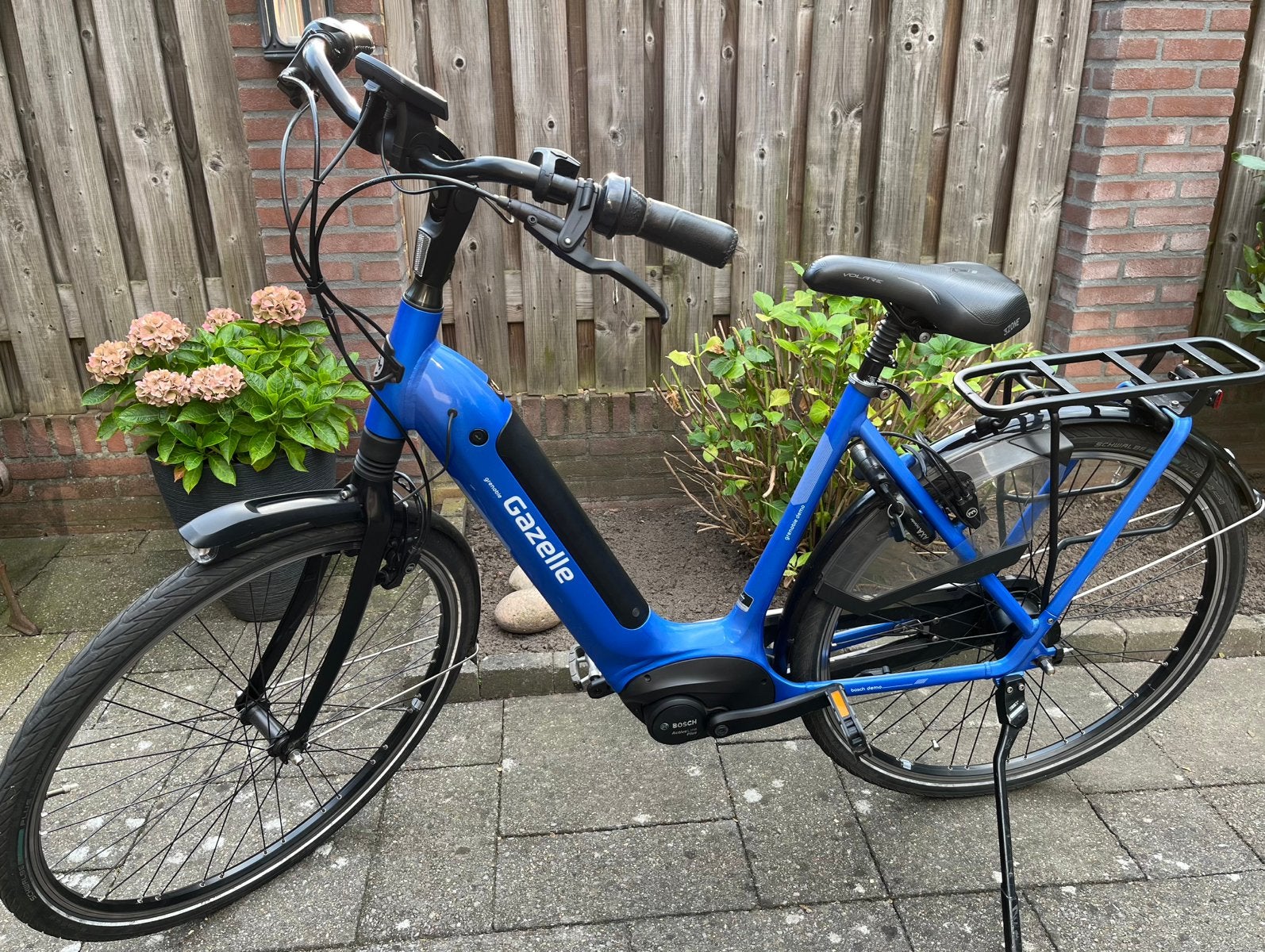 GAZELLE GRENOBLE C8, 47 tot 51 cm, Ophalen, Zo goed als nieuw, Gazelle