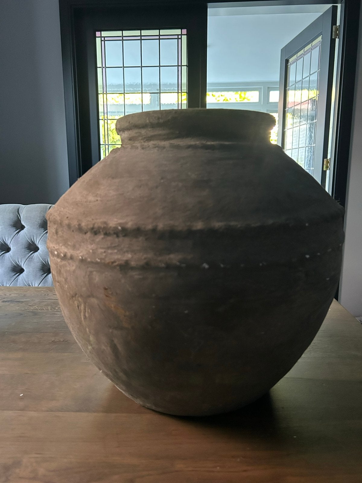 Grote landelijke kruik, Antiek en Kunst, Ophalen