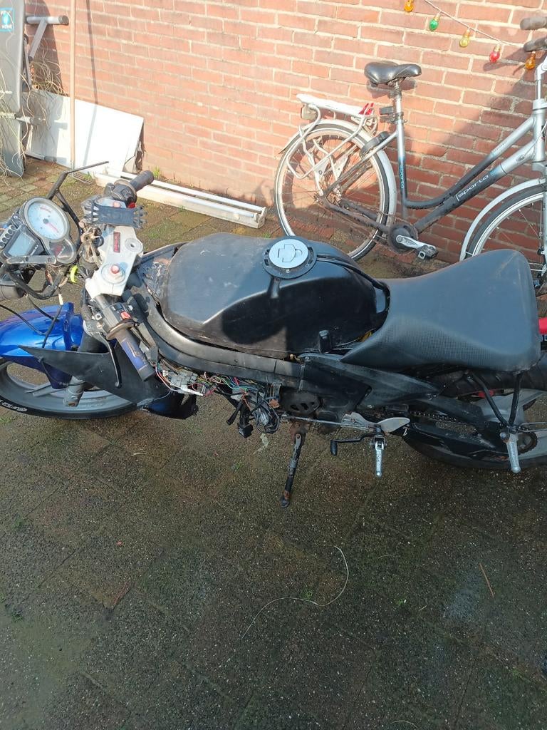 Rieju RS2 Matrix - Project/Onderdelen, Ophalen, Gebruikt, Maximaal 45 km/u, Rieju