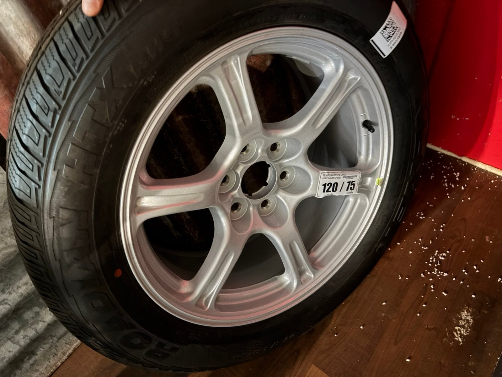 Reservewiel 20 inch Dodge Ram 2024 , 6th gen, Ophalen, 275 mm, Banden en Velgen, Nieuw