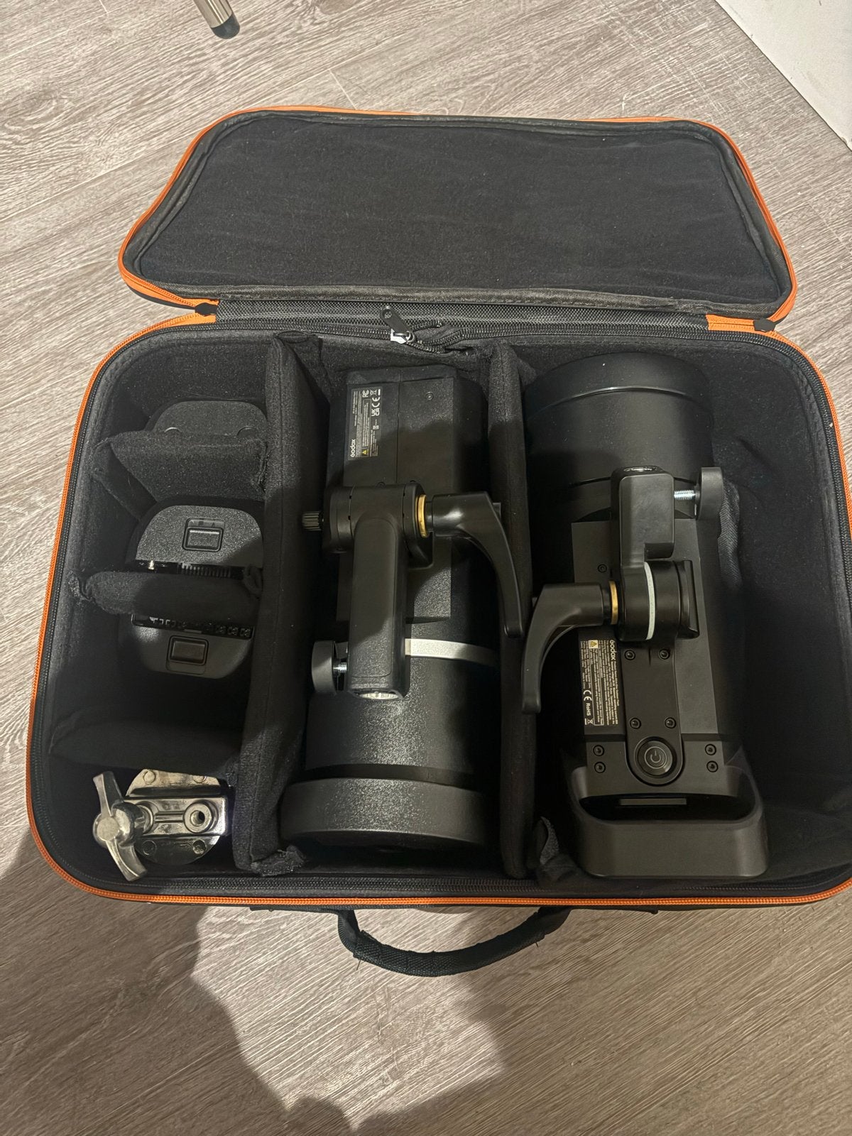 Godox AD600BM II Flitsset - Krachtige Studioflitsers, Godox, Flitser, Ophalen of Verzenden, Zo goed als nieuw