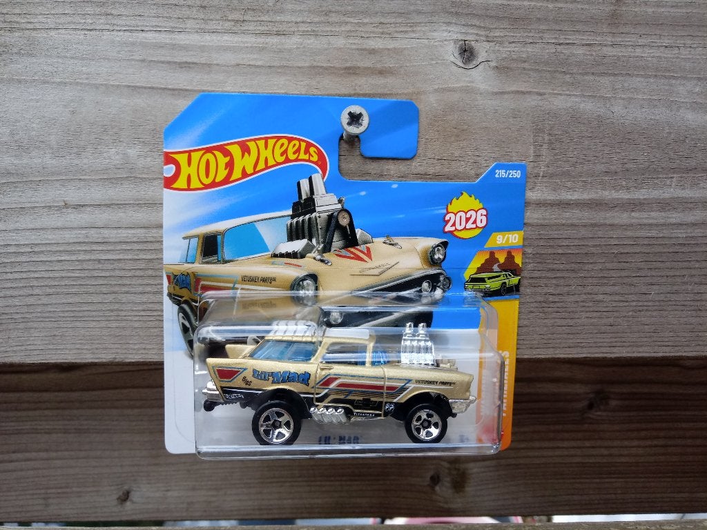 Chevrolet Nomad Wagon '57 Lil'Mad Hotwheels, Ophalen, Nieuw, Auto