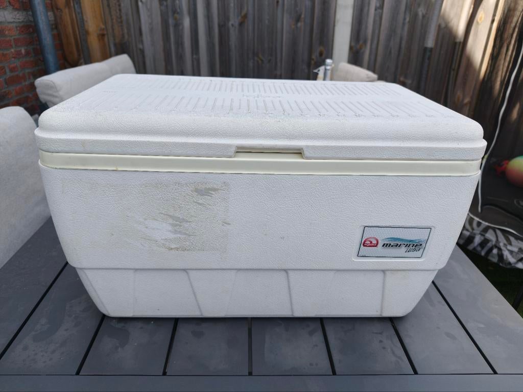 Igloo Marine Ultra 36 QT (34 liter) Koelbox, Caravans en Kamperen, Koelboxen, Gebruikt, Koelbox, Koelelement, Ophalen