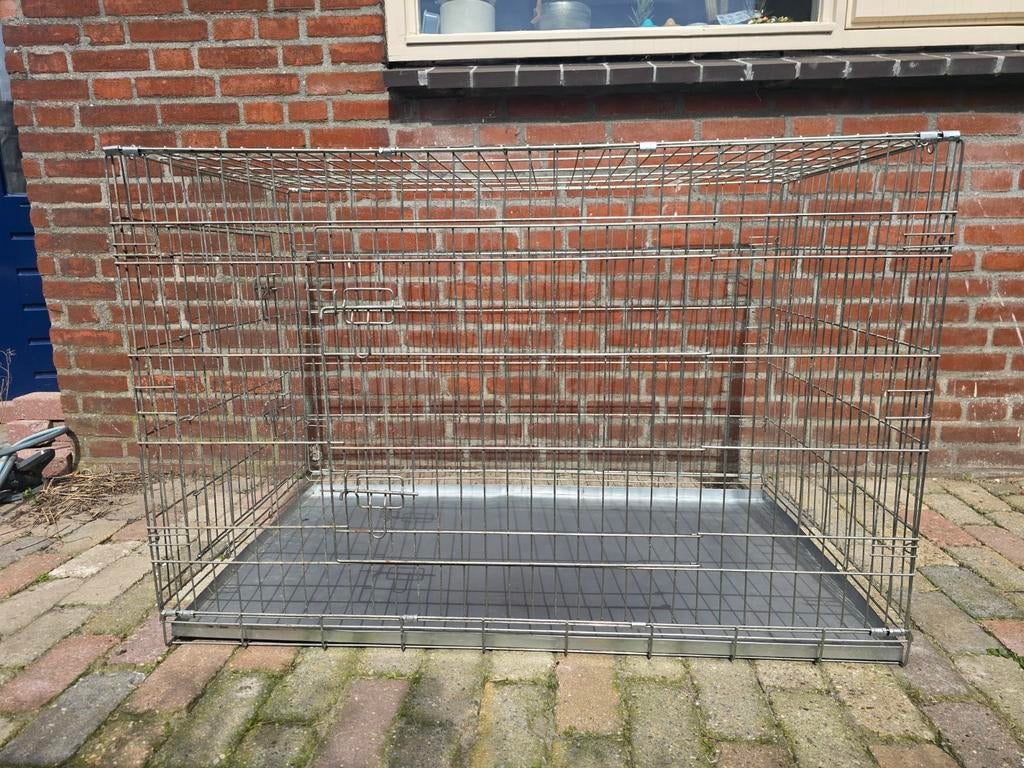 Hondenbench groot 123x77x83 cm, Dieren en Toebehoren, Ophalen