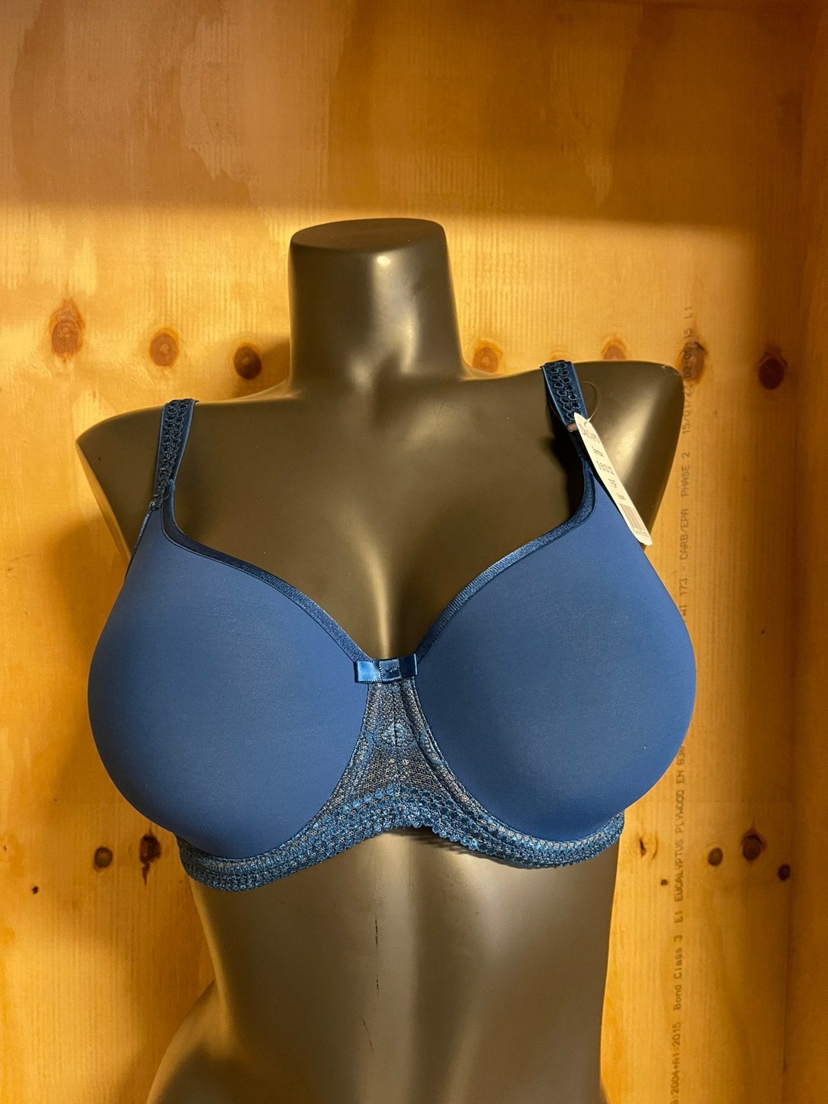 Dacapo t shirt bh 70e - 75e - 90e - 80g - 90g samba, Verzenden, Blauw, BH